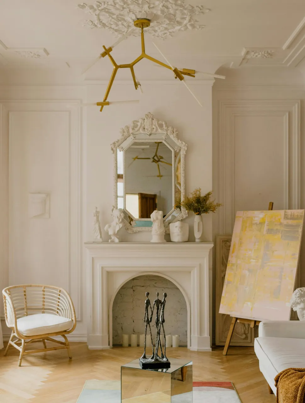 Monochromatic Living Room Ideas